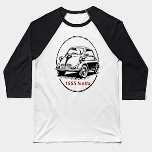 1955 Isetta Baseball T-Shirt